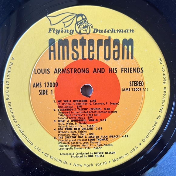 Louis Armstrong - “And His Friends” Vinyl LP (Rare) - Picture 4 of 5